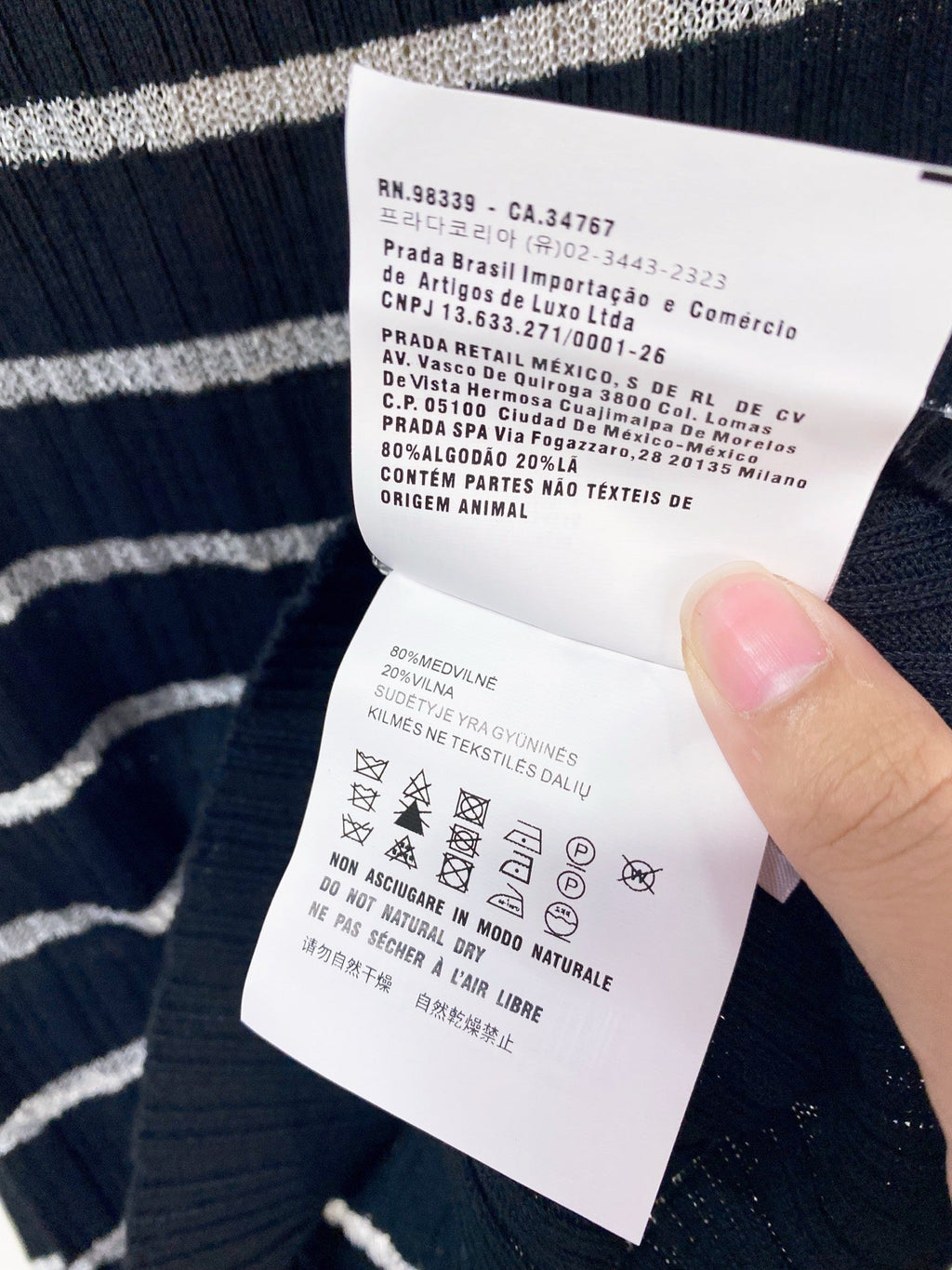 MIUMIU 26S SHORT-SLEEVED SWEATER STYLE 1127