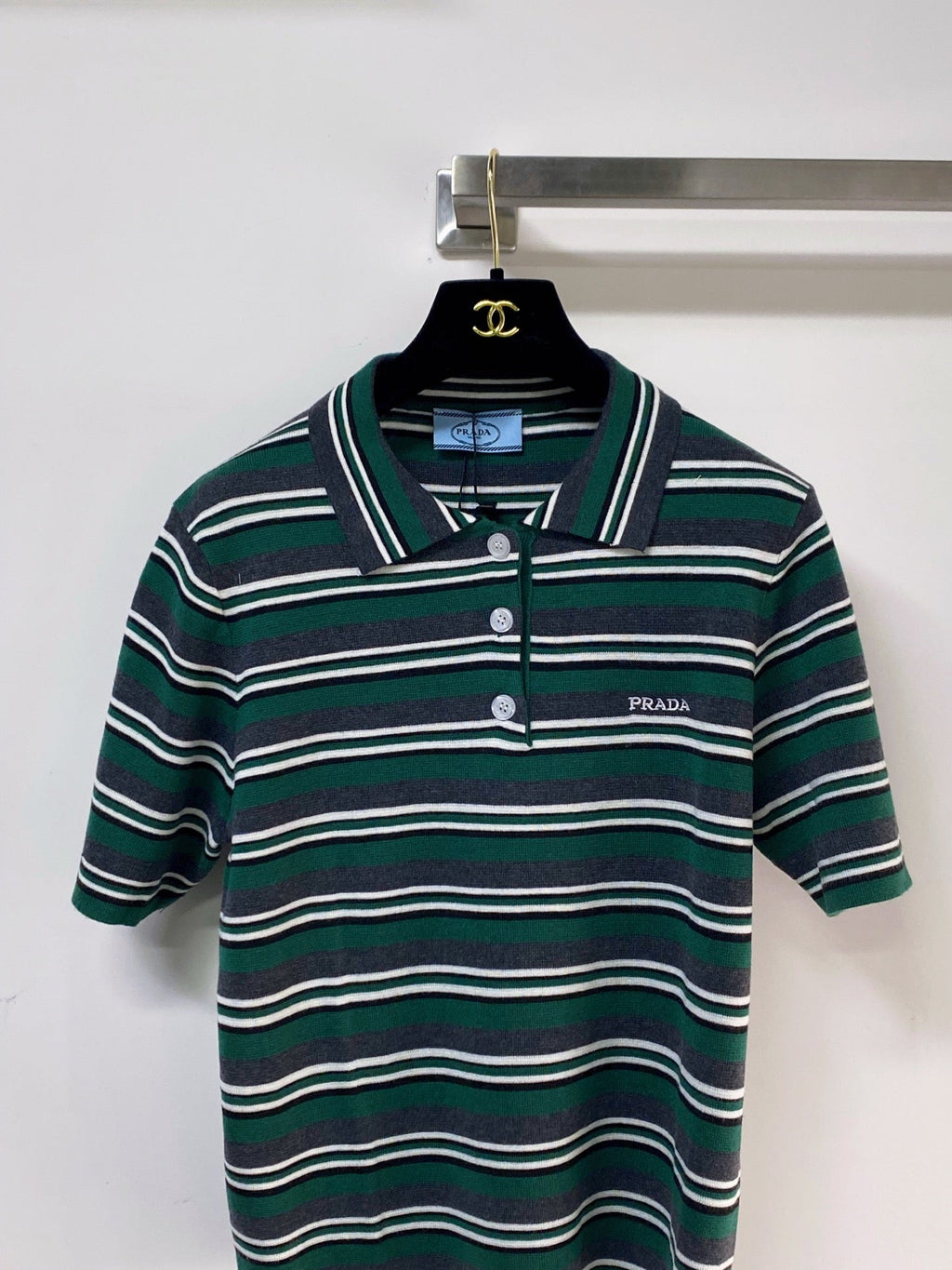 PRADA 26S POLO T-SHIRT STYLE 871