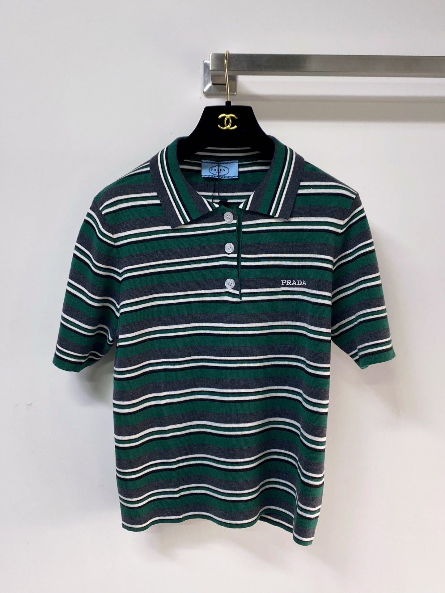 PRADA 26S POLO T-SHIRT STYLE 871