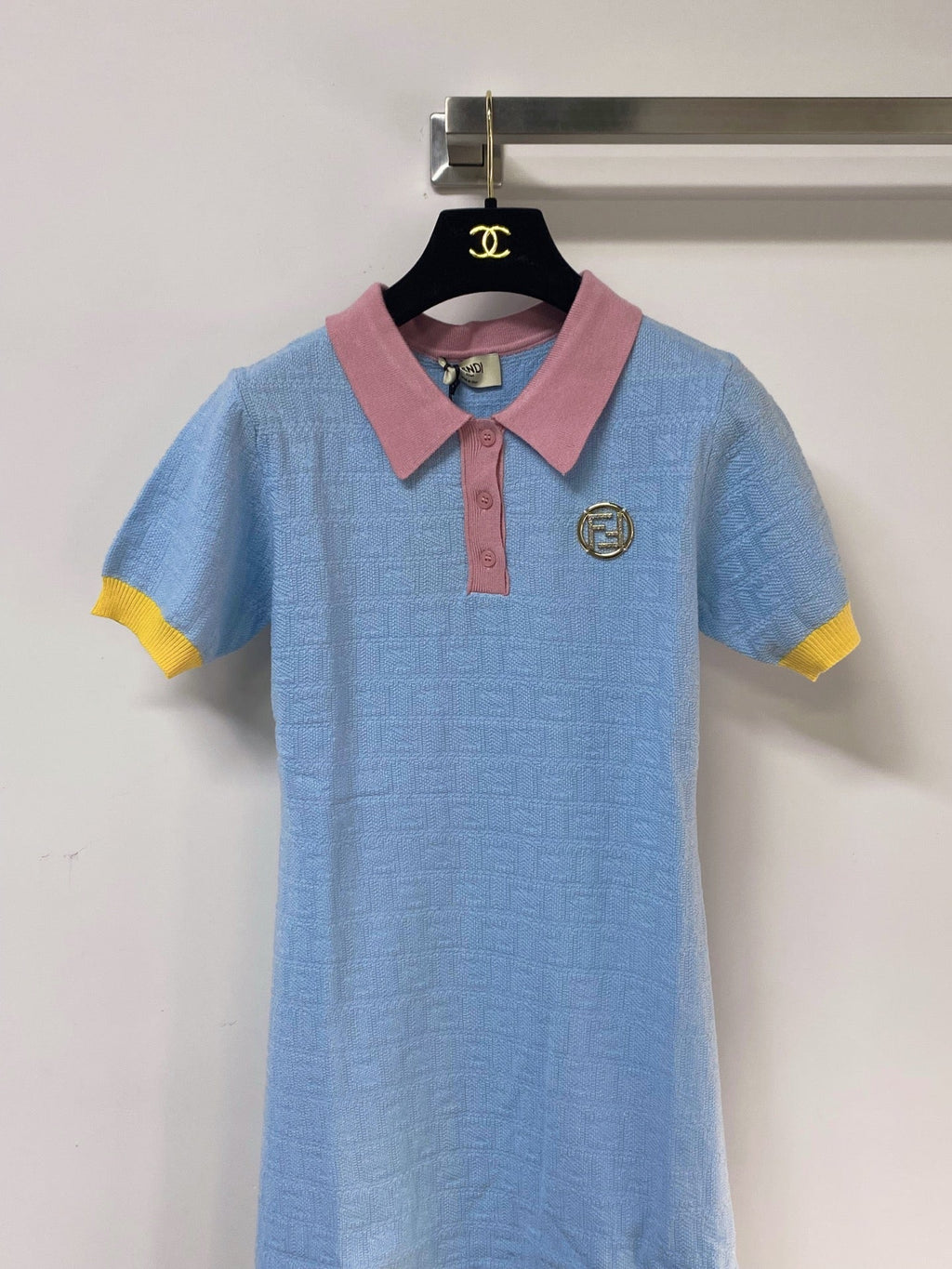 FENDI 26S SHORT SLEEVE DRESS 009