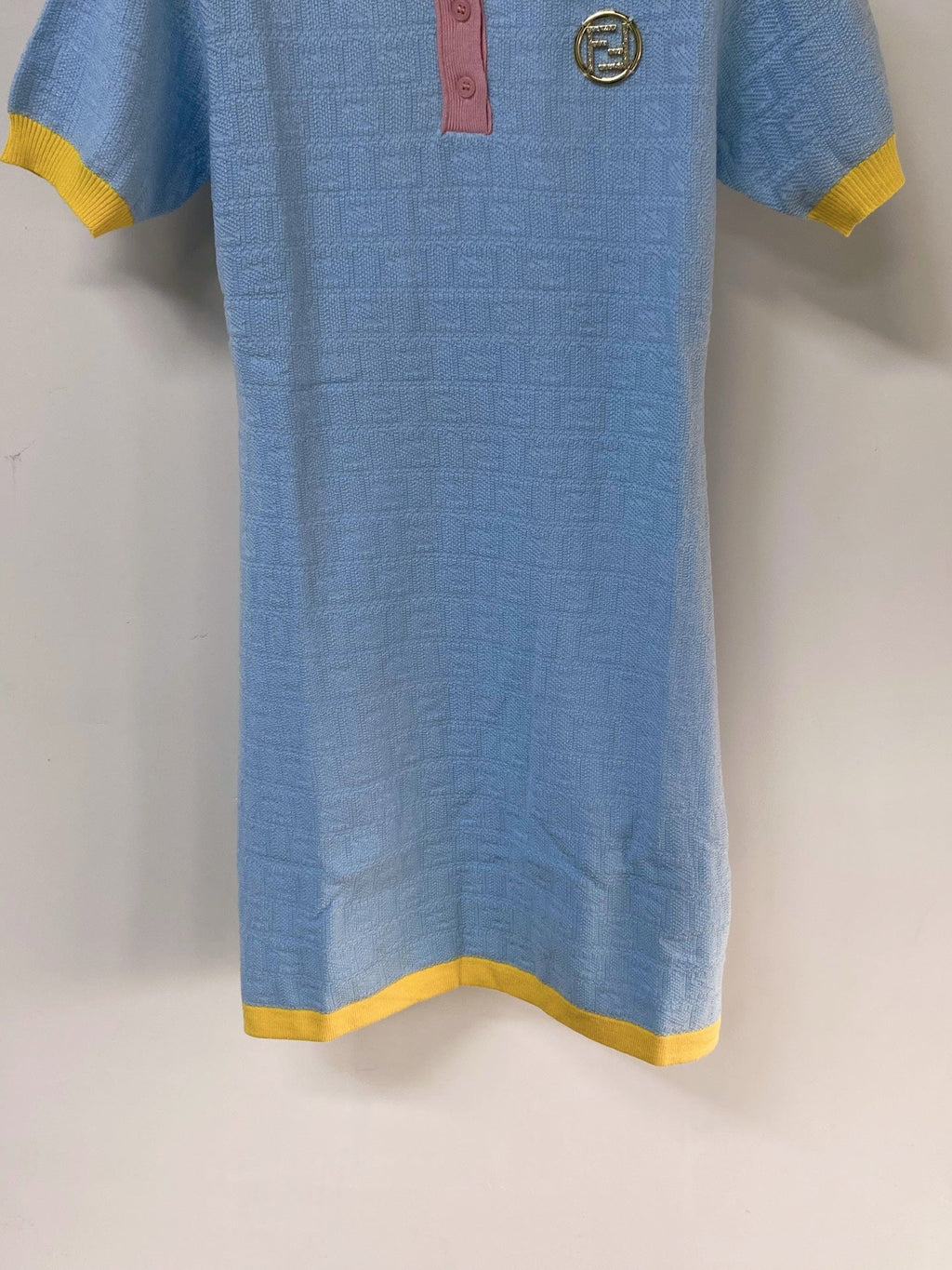 FENDI 26S SHORT SLEEVE DRESS 009