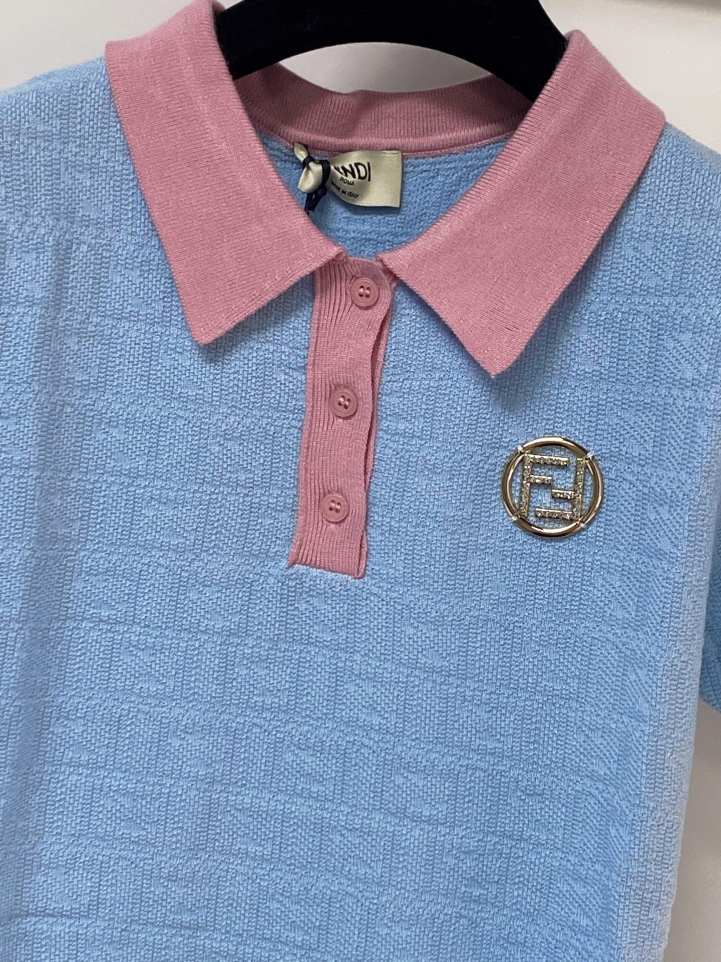 FENDI 26S SHORT SLEEVE DRESS 009