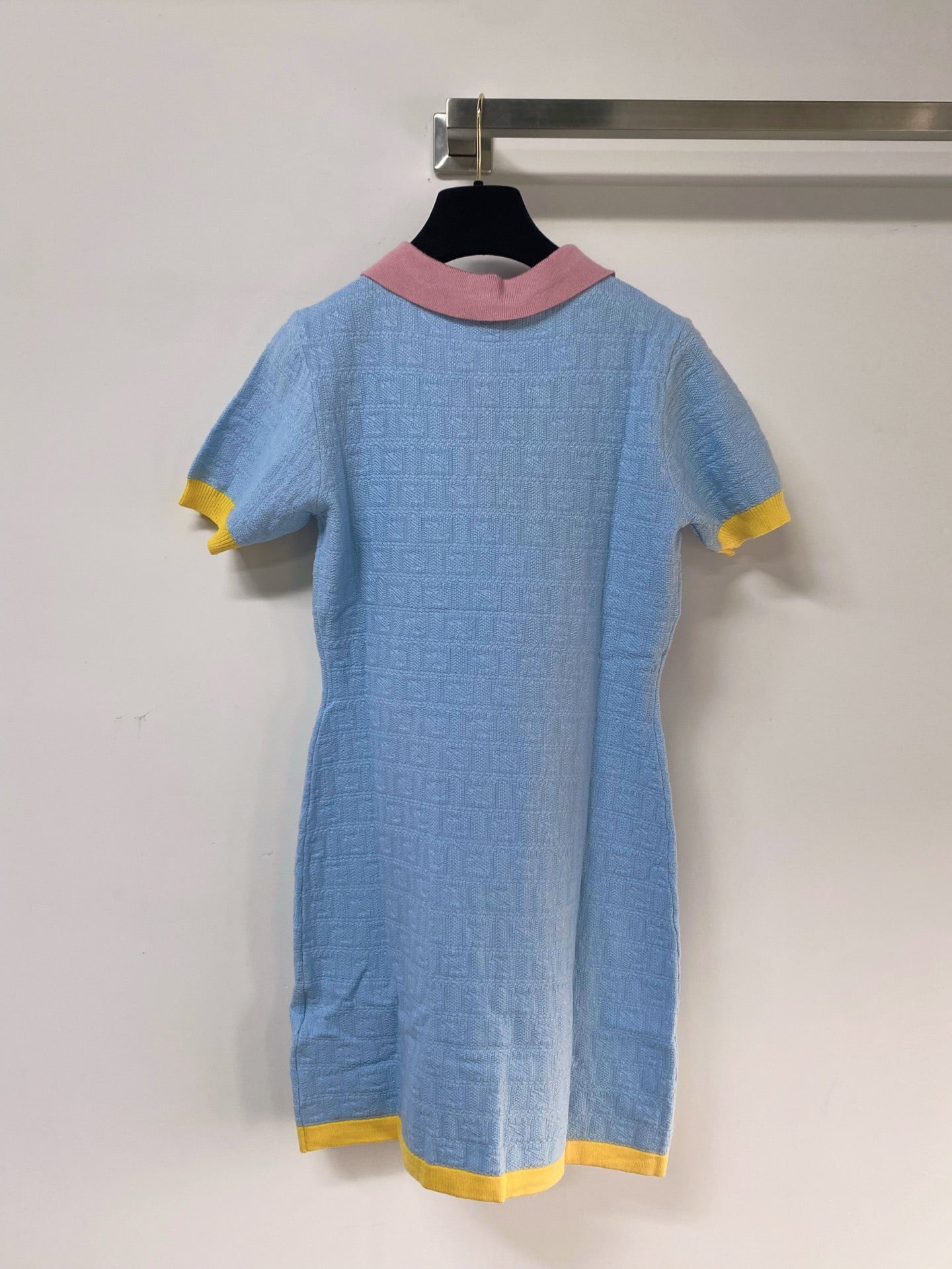 FENDI 26S SHORT SLEEVE DRESS 009