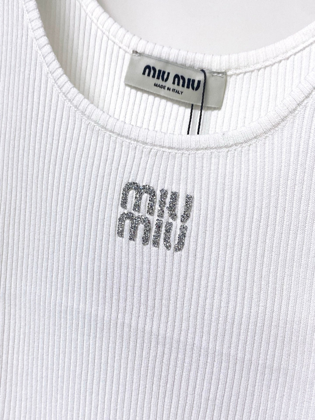 MIUMIU 26S TANK TOP STYLE 1047