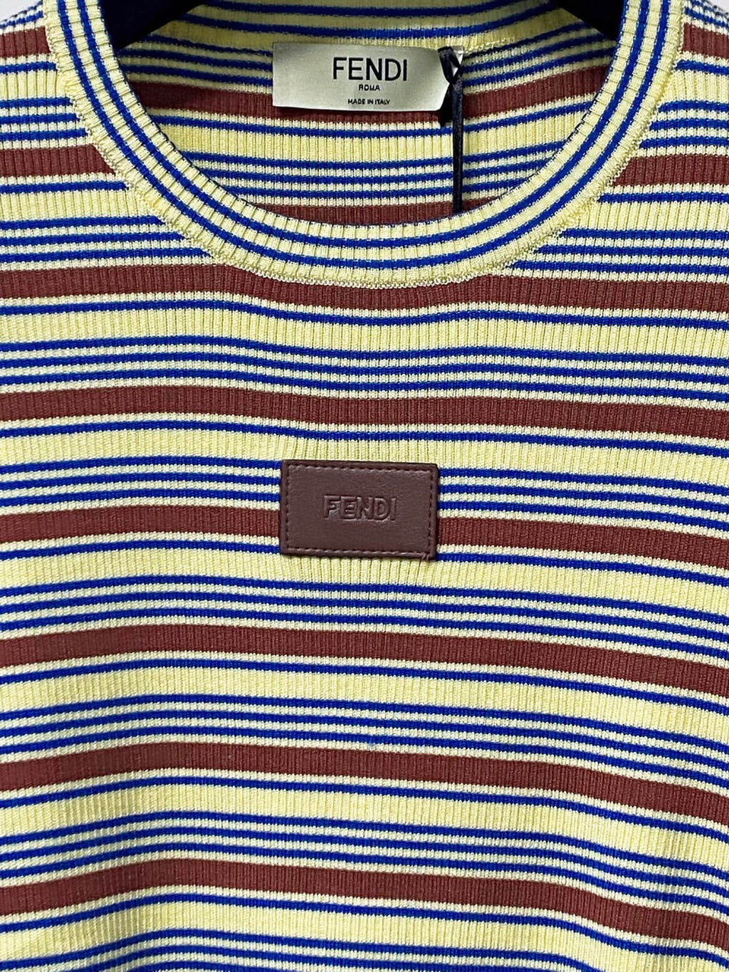 FENDI 26S KNIT T-SHIRT 180