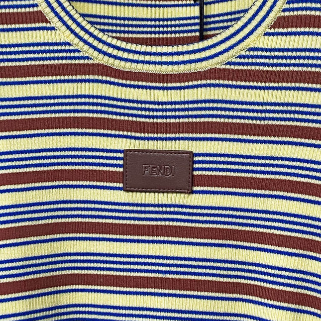 FENDI 26S KNIT T-SHIRT 180
