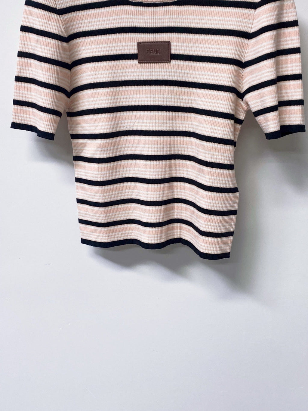 FENDI 26S KNIT T-SHIRT 179