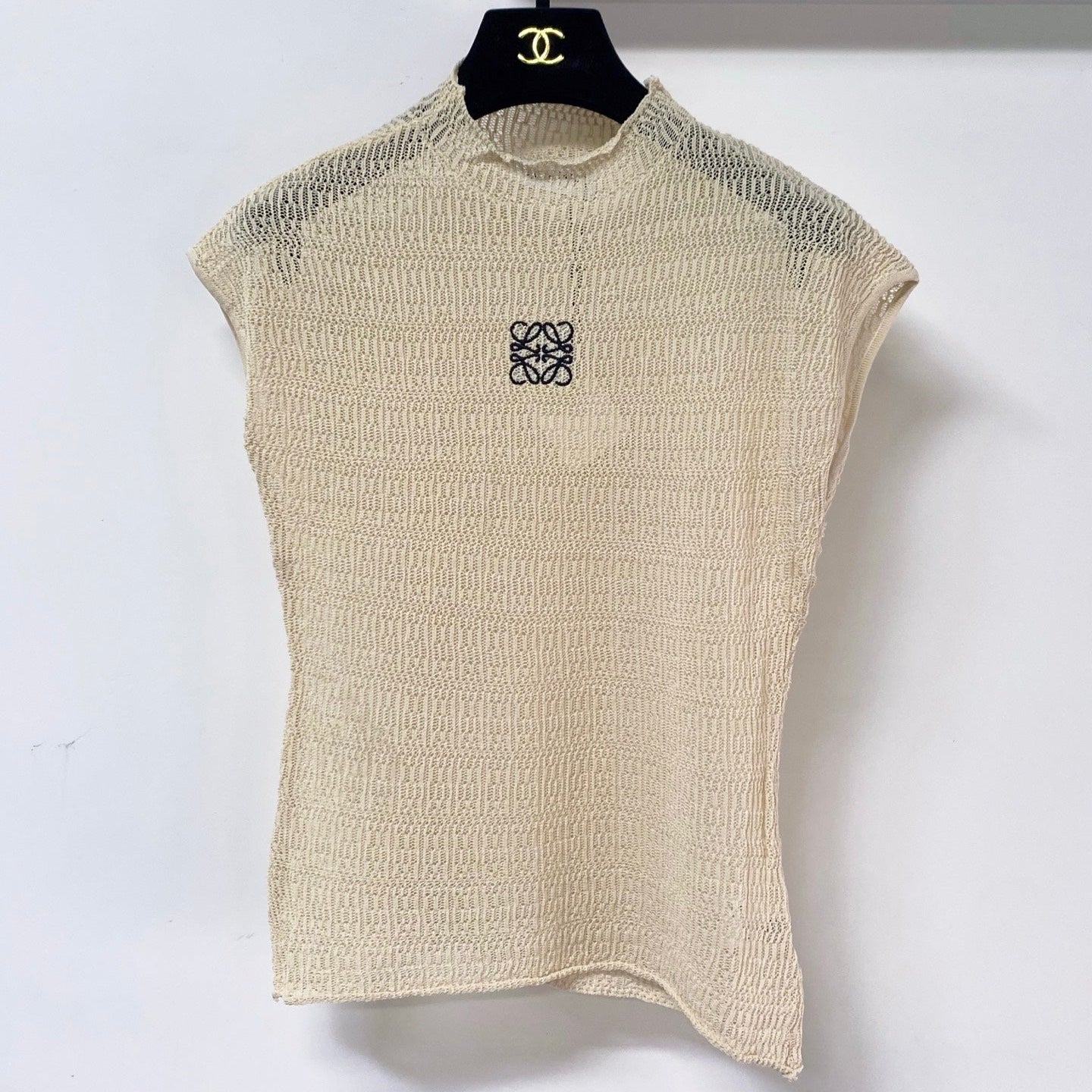 LOEWE 26S KNIT ROUND NECK TOP 531