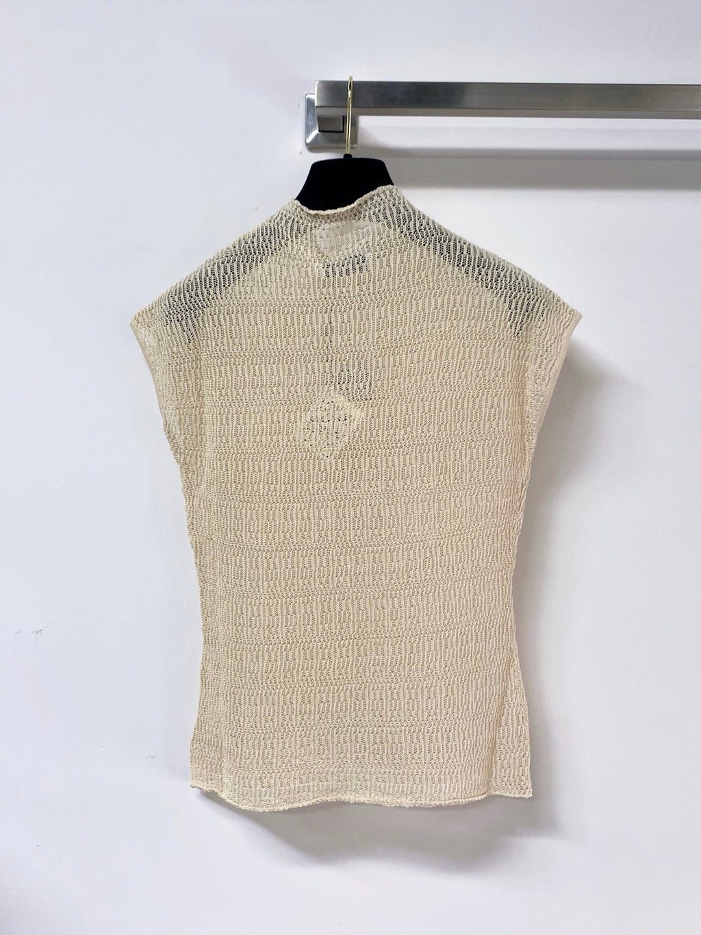 LOEWE 26S KNIT ROUND NECK TOP 531