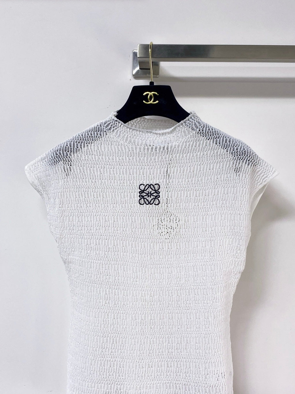 LOEWE 26S KNIT ROUND NECK TOP 530