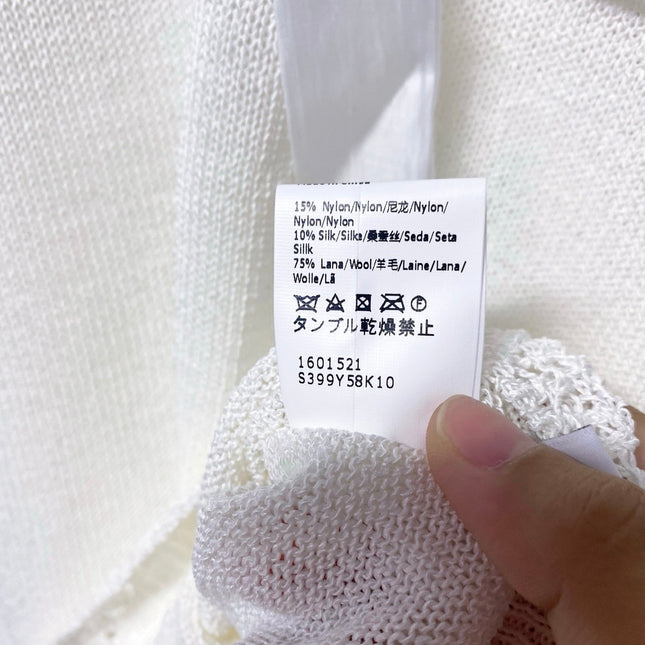 LOEWE 26S SHORT SLEEVE KNIT TOP 497