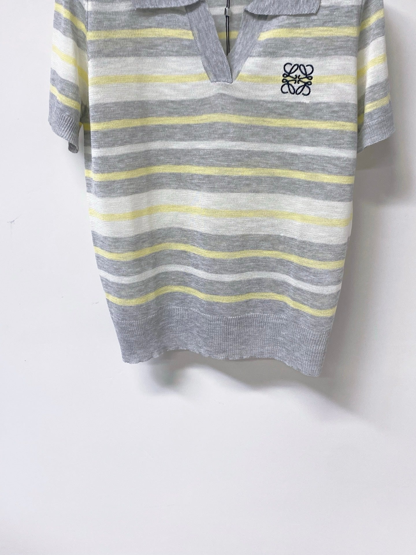LOEWE 26S KNIT POLO SHIRT 499