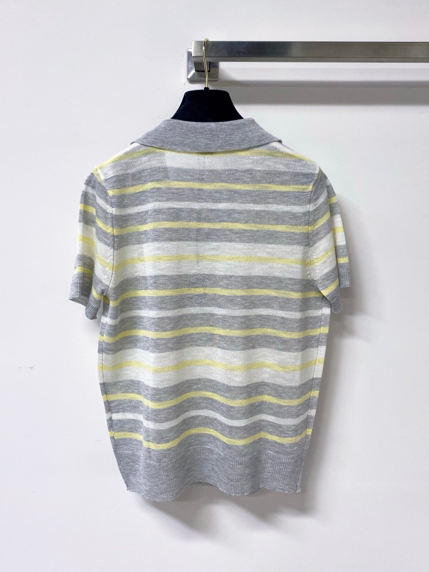 LOEWE 26S KNIT POLO SHIRT 499