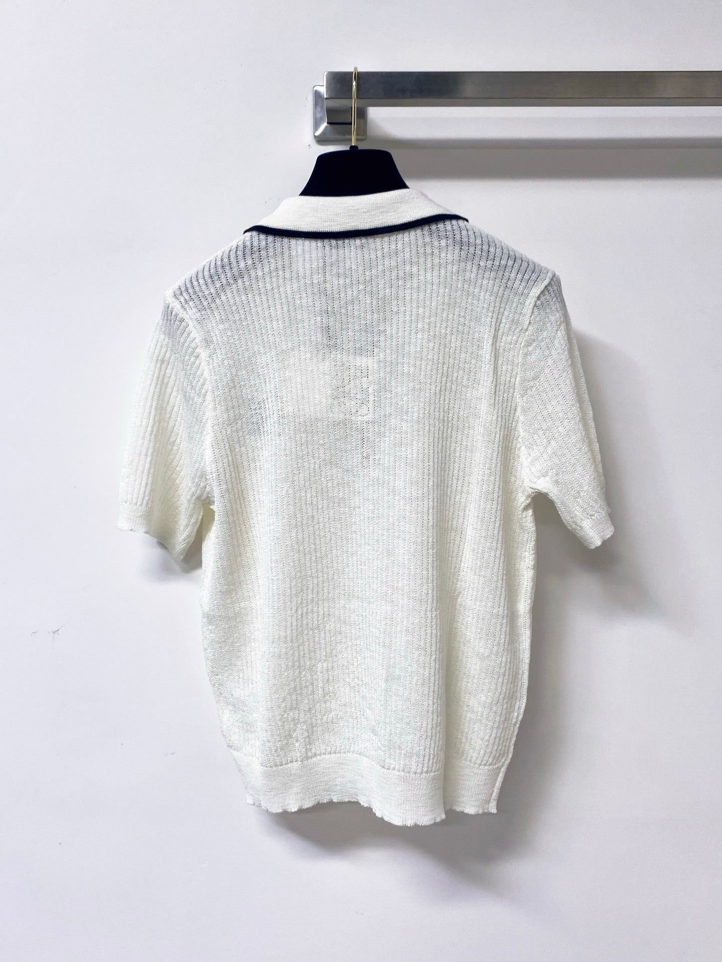 LOEWE 26S KNIT POLO SHIRT 500