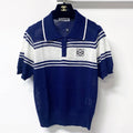 LOEWE 26S SHORT SLEEVE KNIT POLO TOP 494