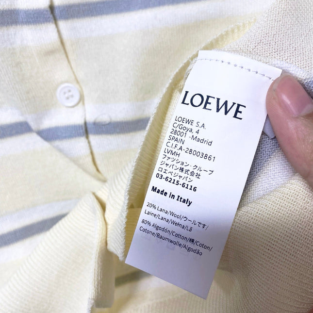 LOEWE 26S KNIT CARDIGAN 444