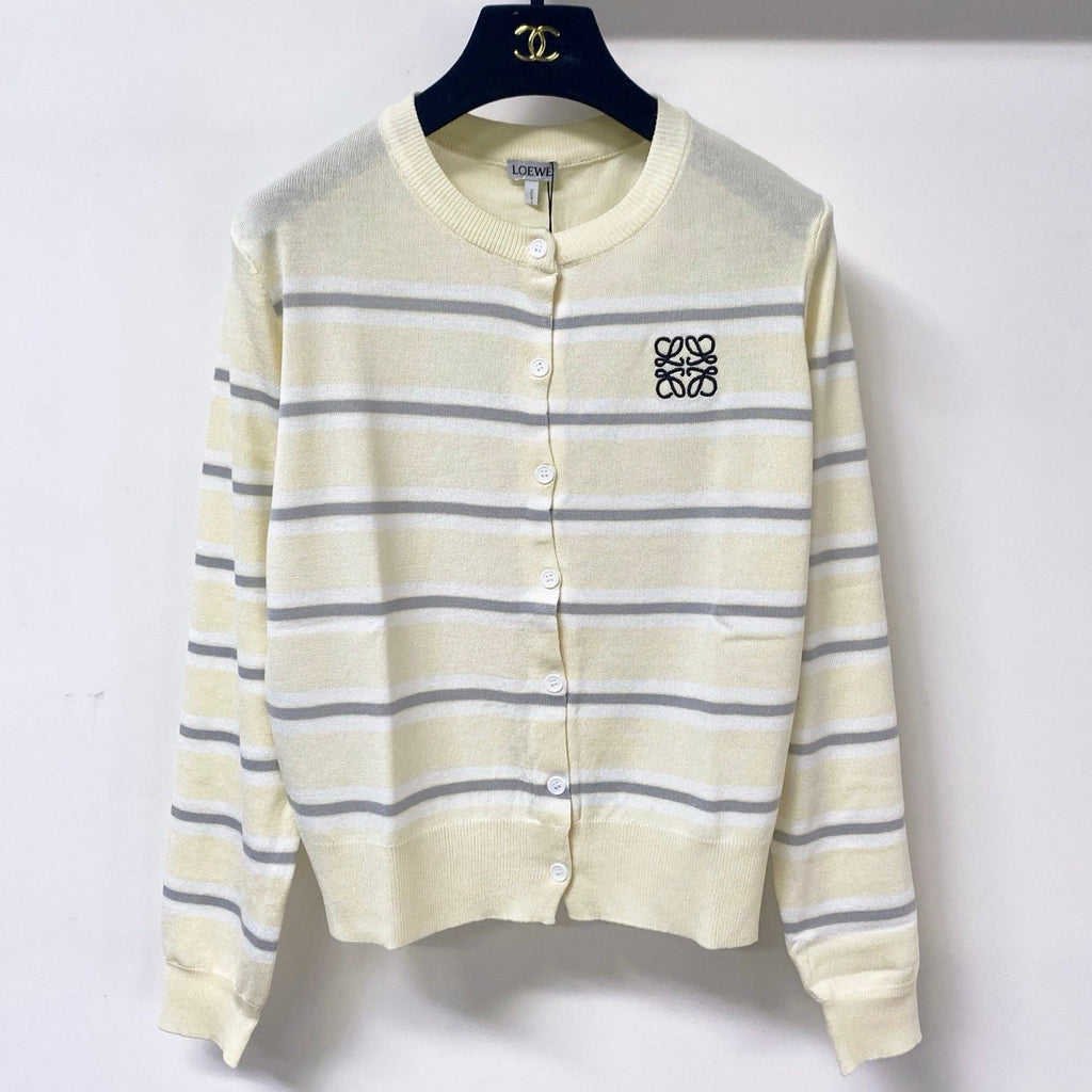 LOEWE 26S KNIT CARDIGAN 444