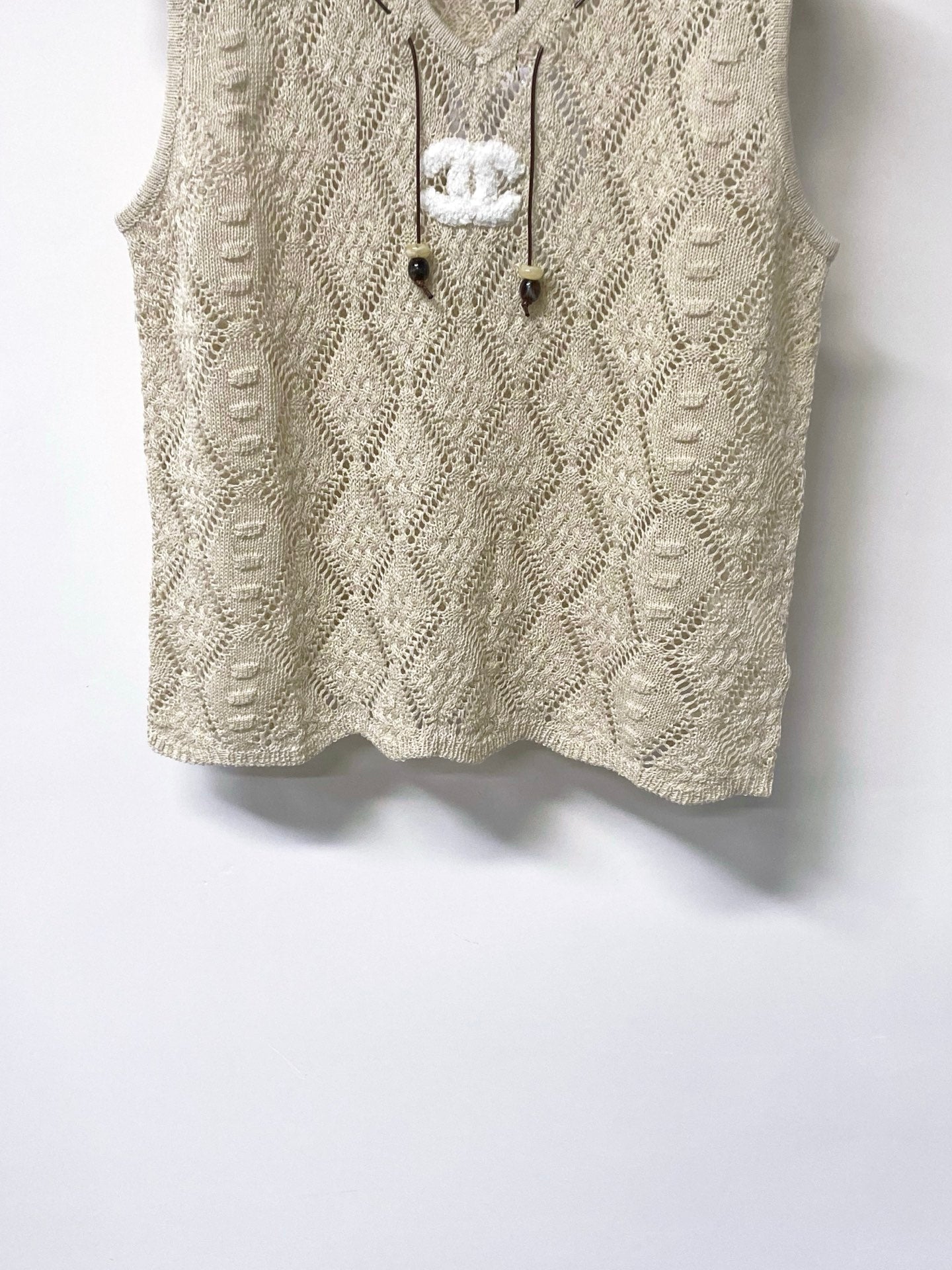 CHANEL 26S SLEEVELESS TOP STYLE 1176