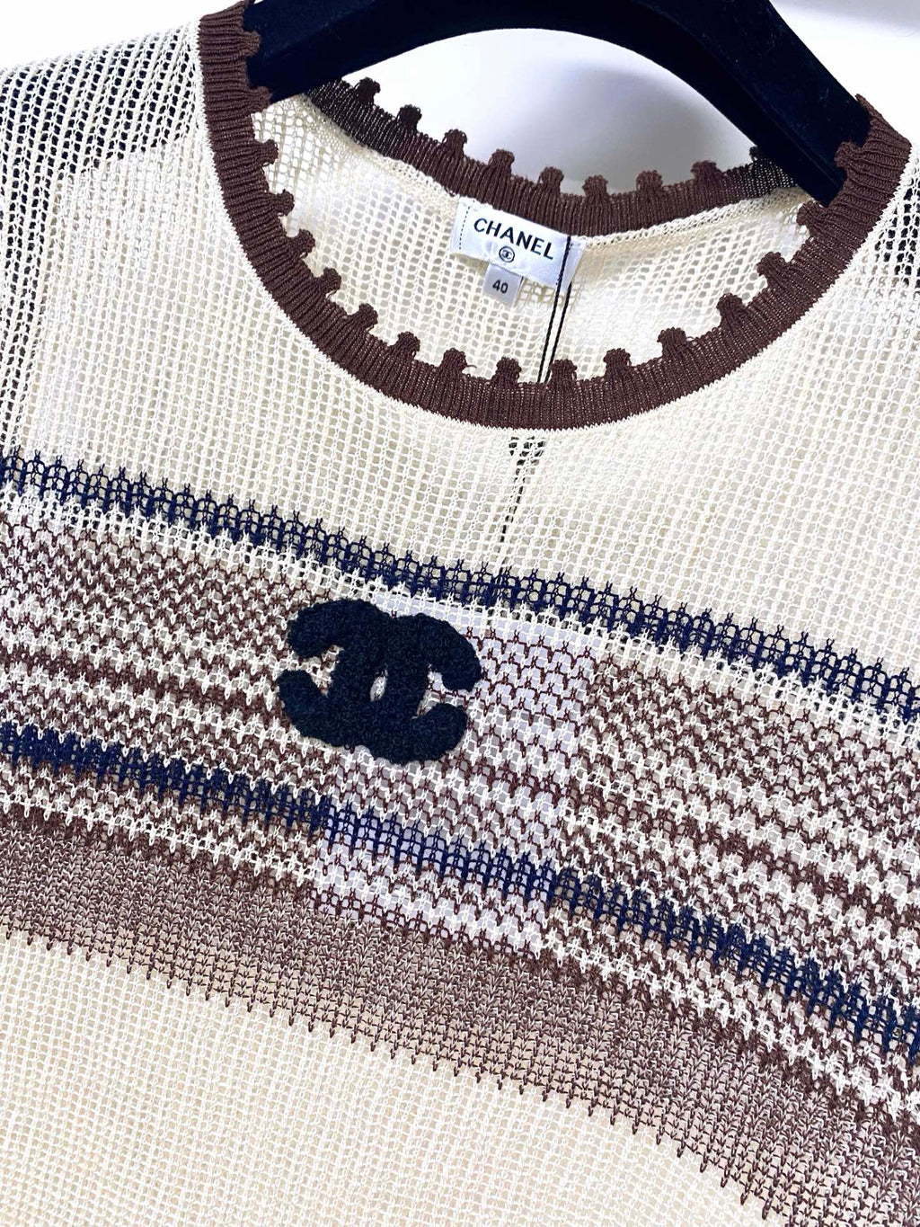 CHANEL 26S TANK TOP STYLE 1162