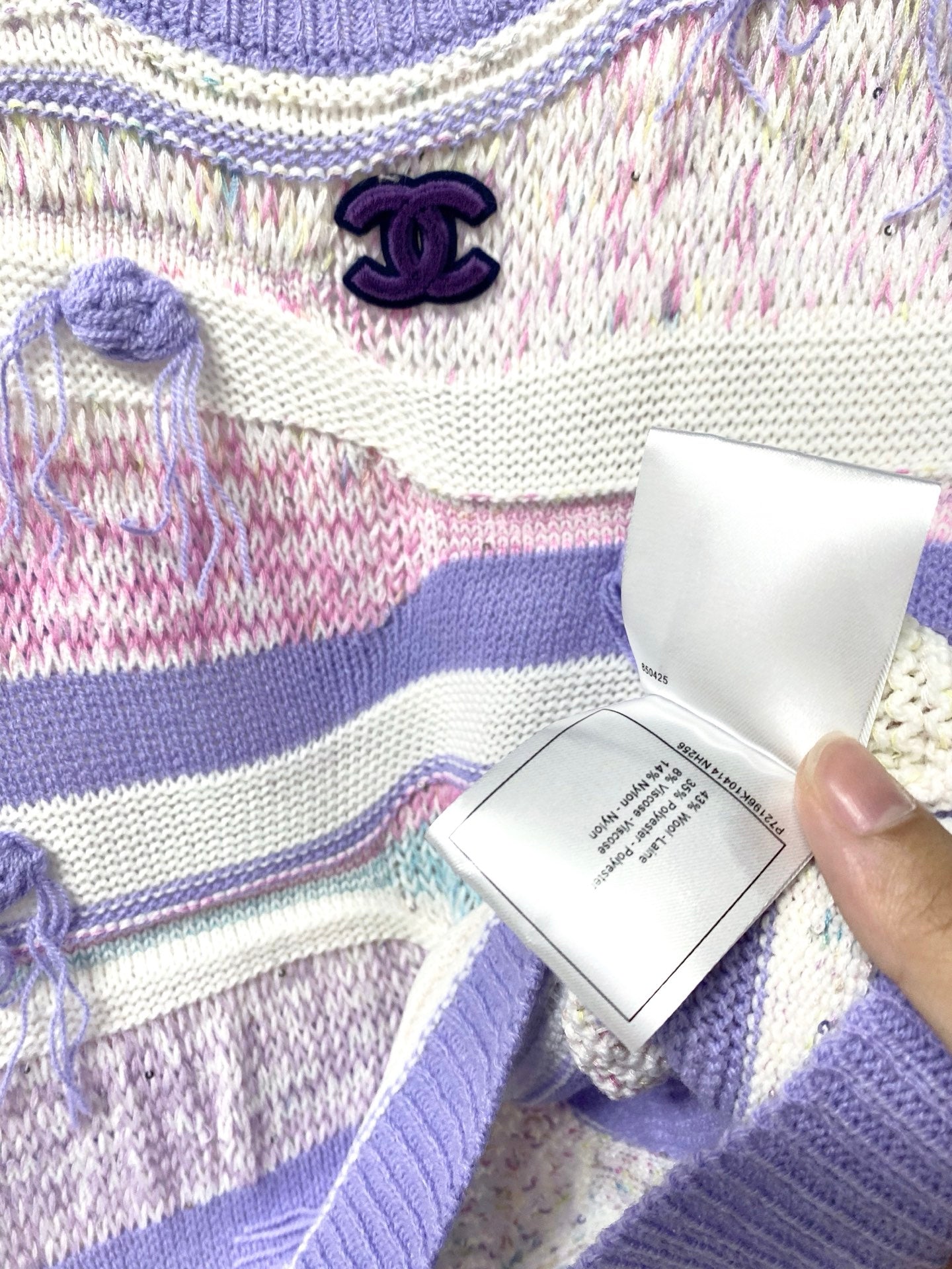 CHANEL 26S TANK TOP STYLE 1165