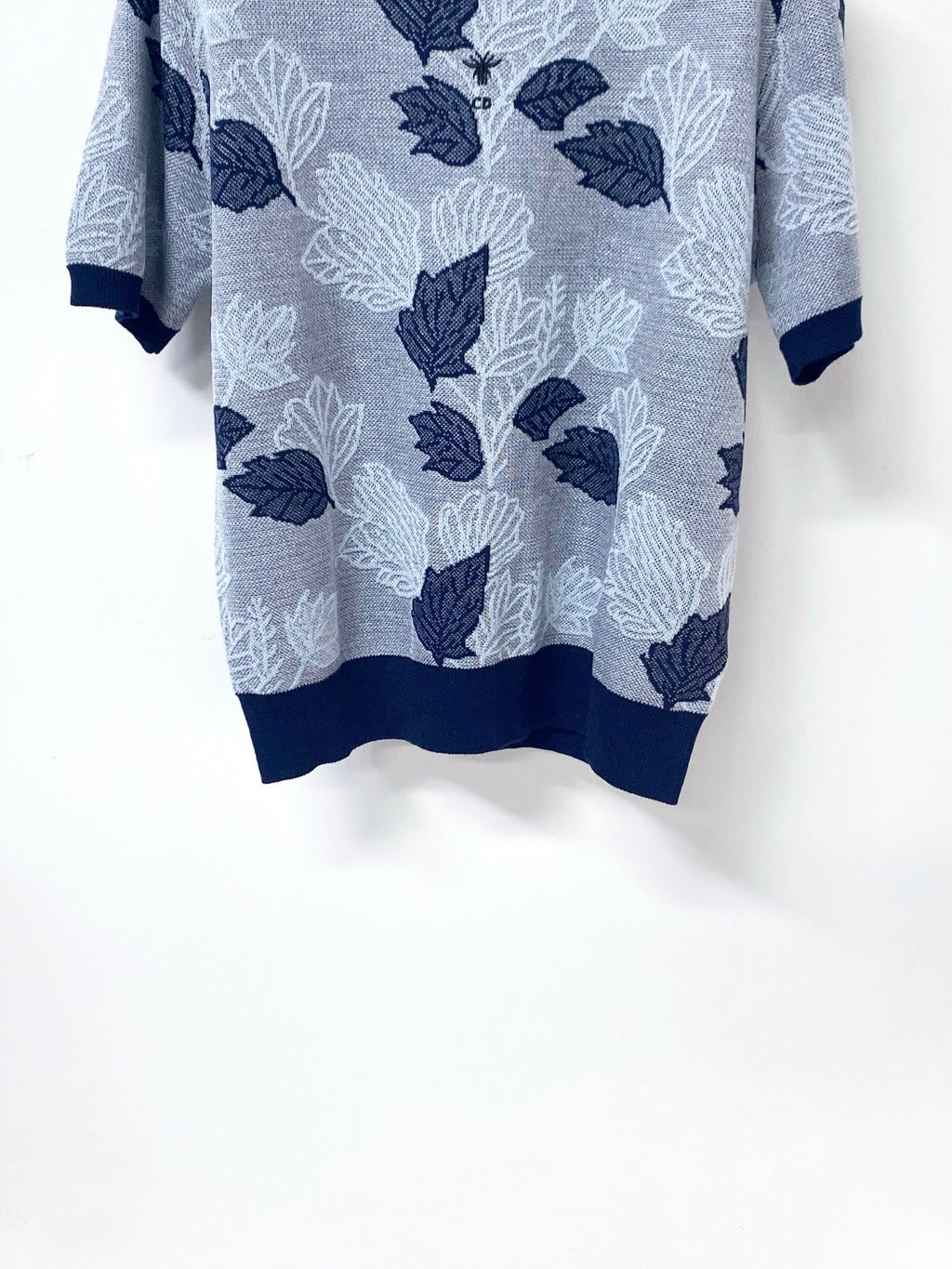 DIOR 26S SHORT-SLEEVED SWEATER 1291
