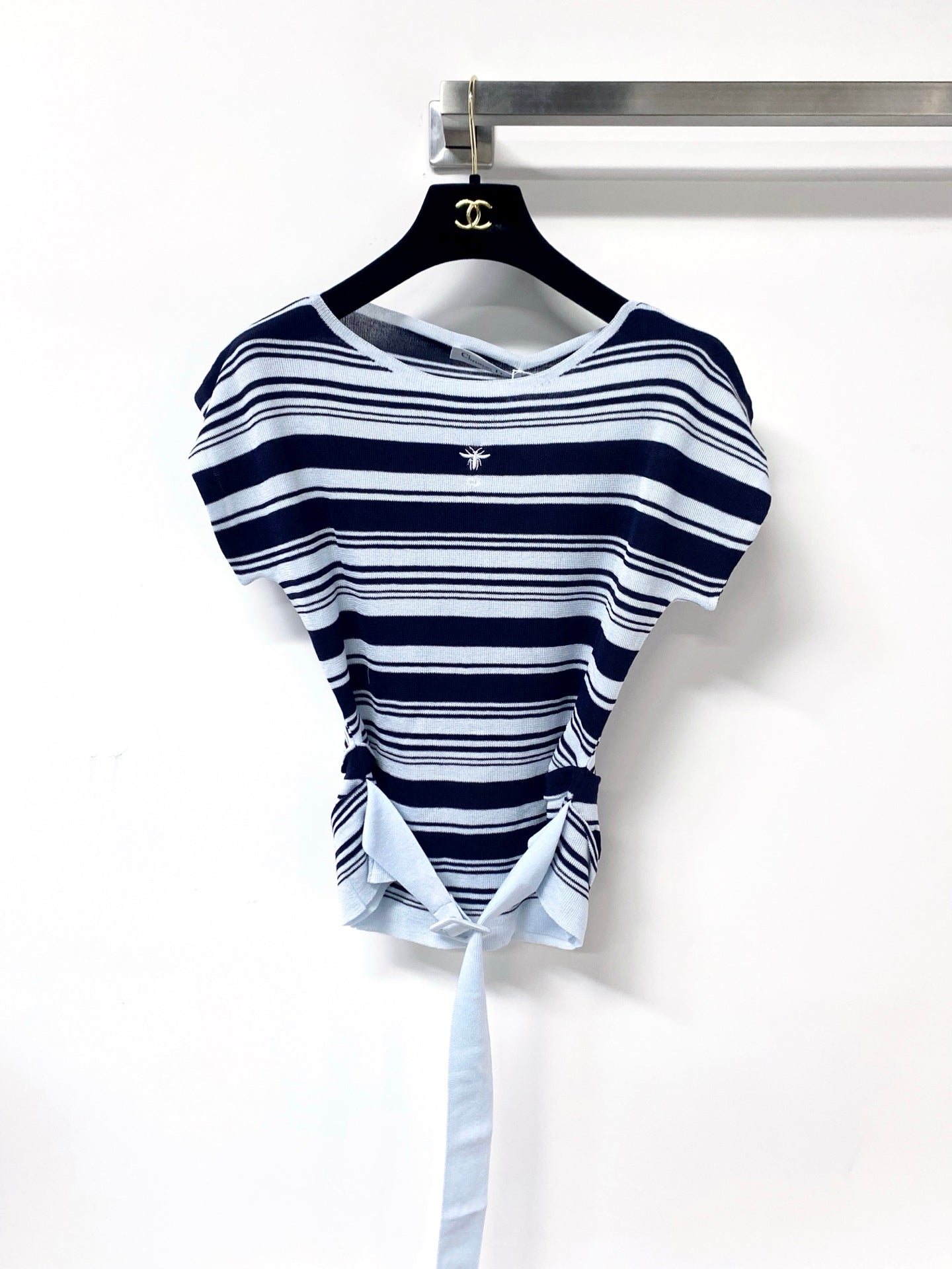 DIOR 26S SHORT-SLEEVED SWEATER 1293
