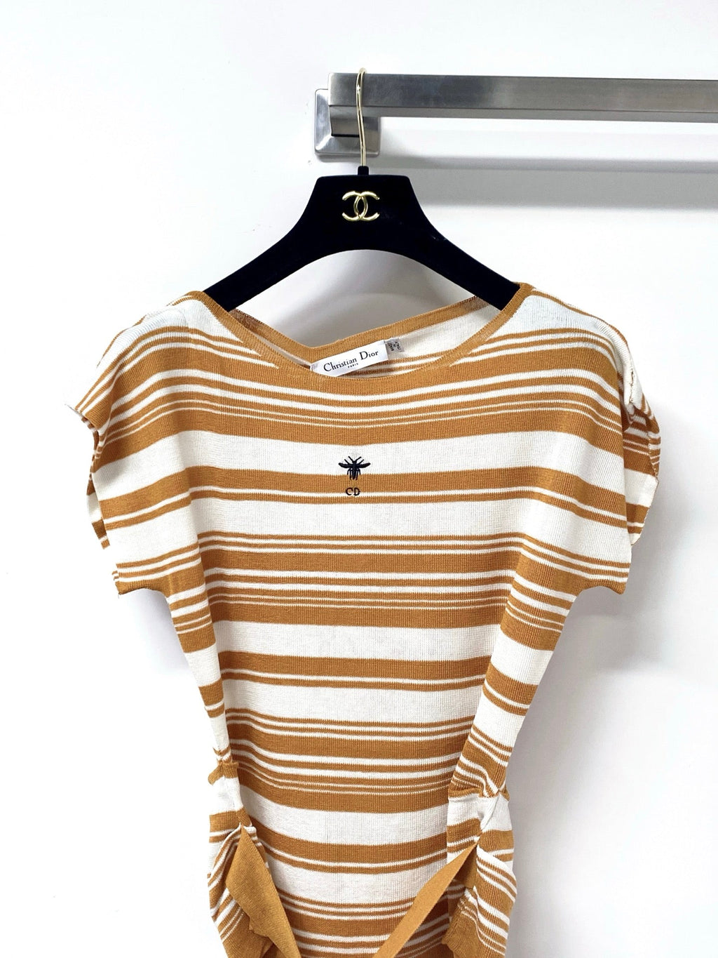 DIOR 26S SHORT-SLEEVED SWEATER 1292
