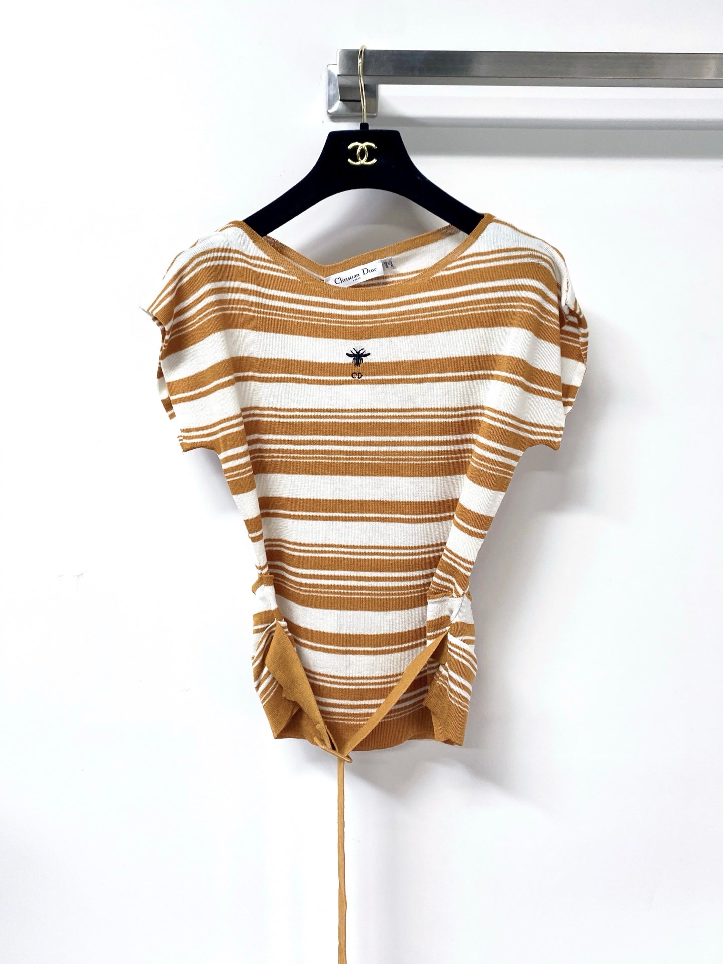 DIOR 26S SHORT-SLEEVED SWEATER 1292