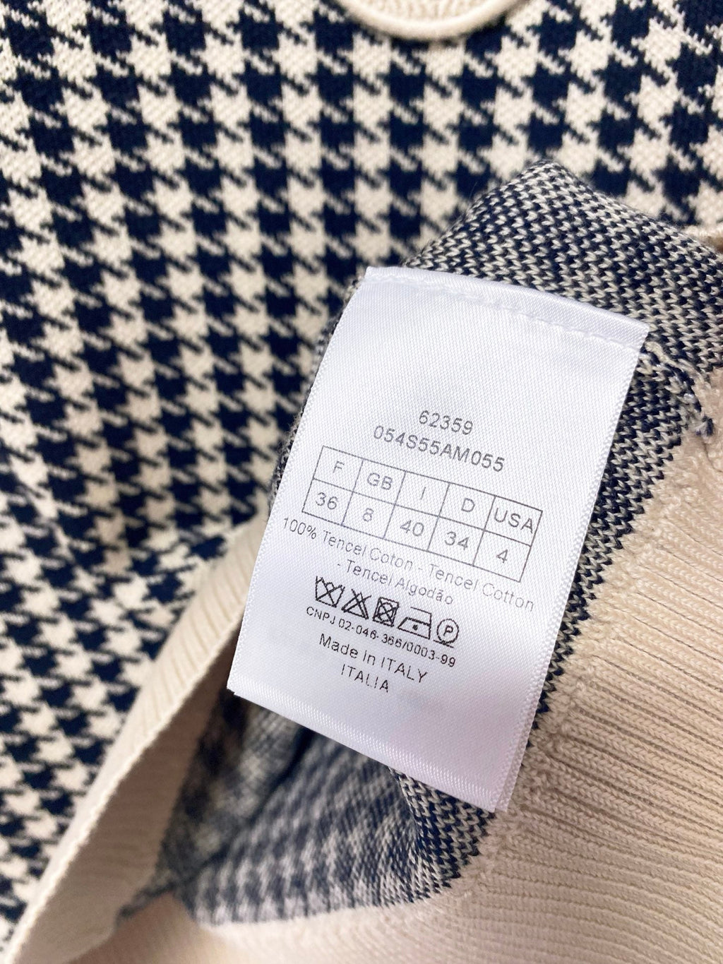 DIOR 26S SHORT-SLEEVED SWEATER 1263