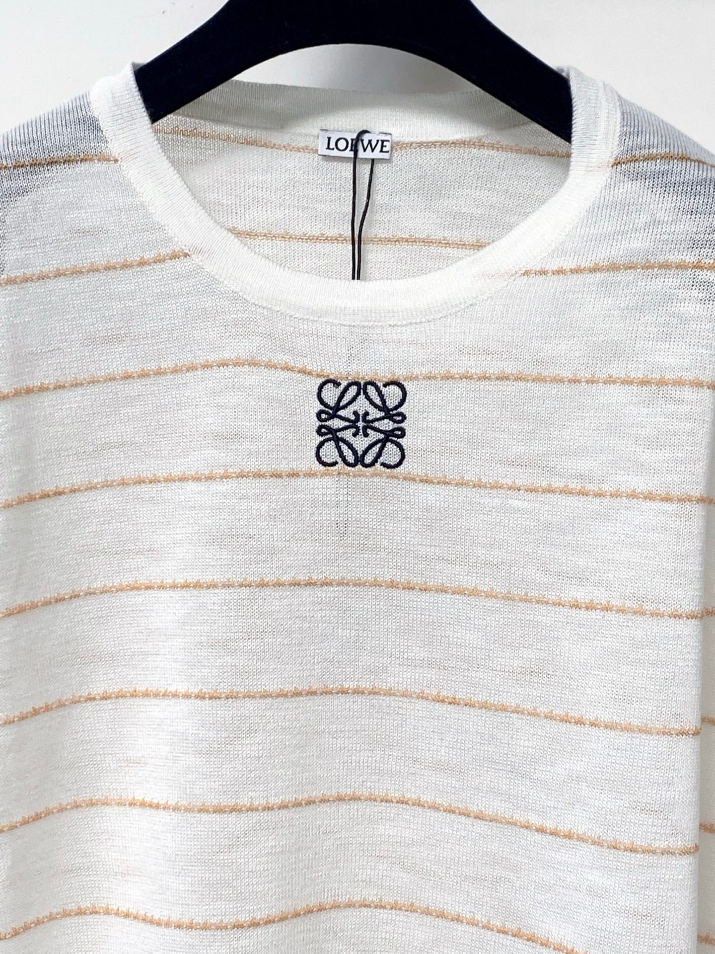 LOEWE 26S KNIT T-SHIRT 412