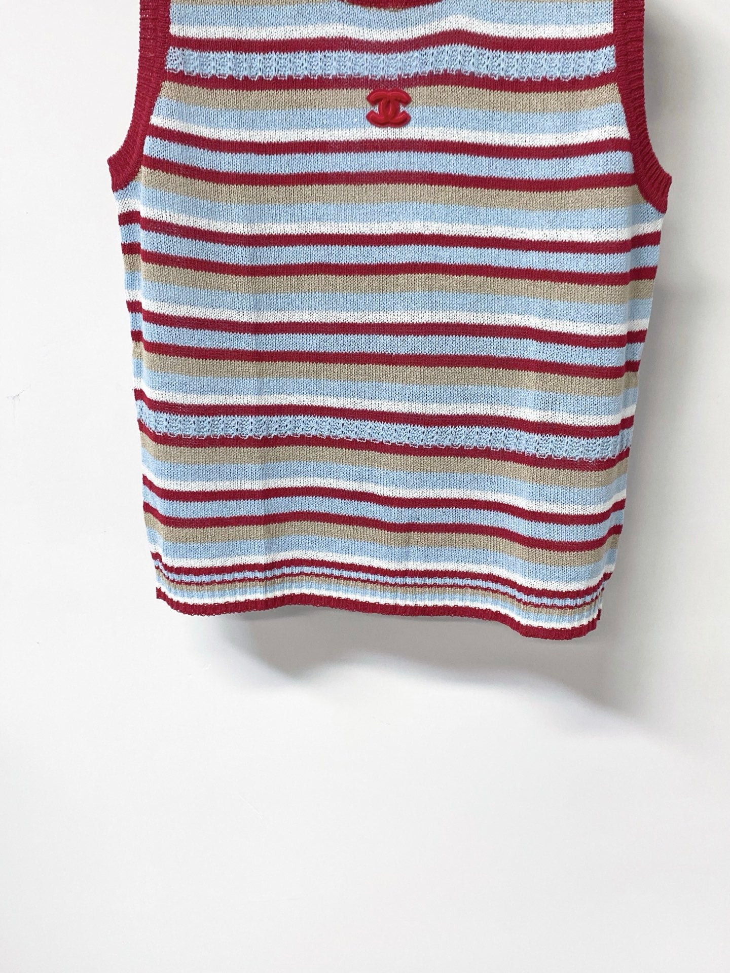 CHANEL 26S TANK TOP STYLE 1133