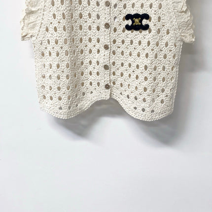 CELINE 26S KNIT TANK TOP 313