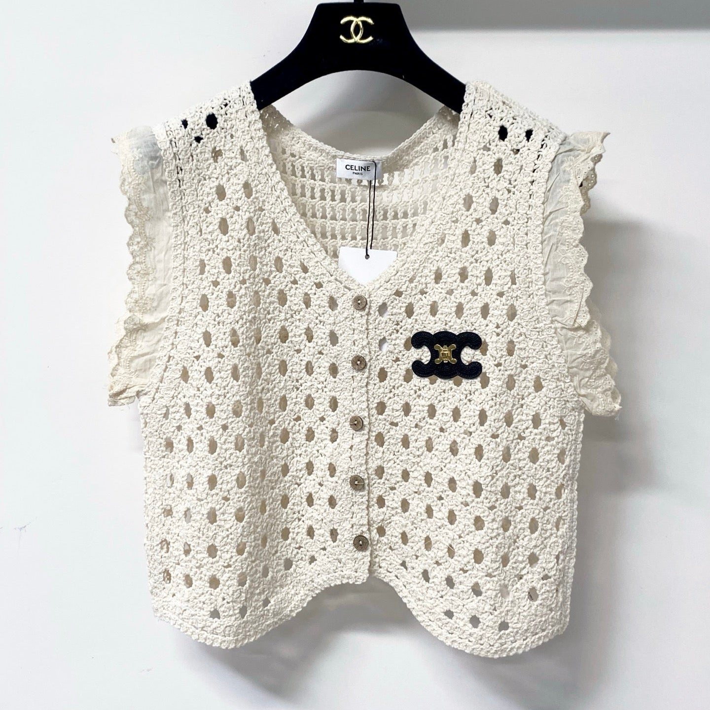 CELINE 26S KNIT TANK TOP 313