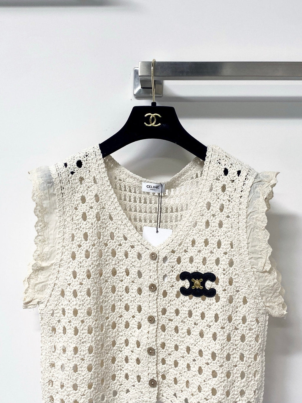 CELINE 26S KNIT TANK TOP 313