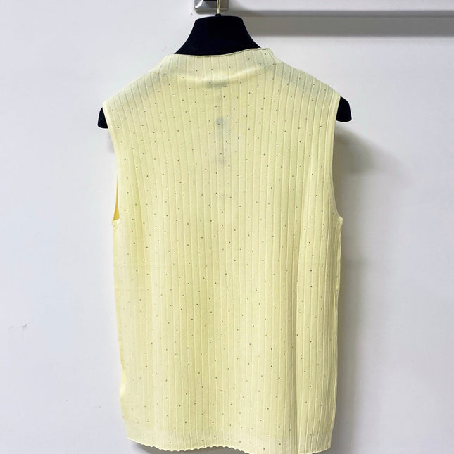 CHANEL 26S SLEEVELESS TOP STYLE 1135