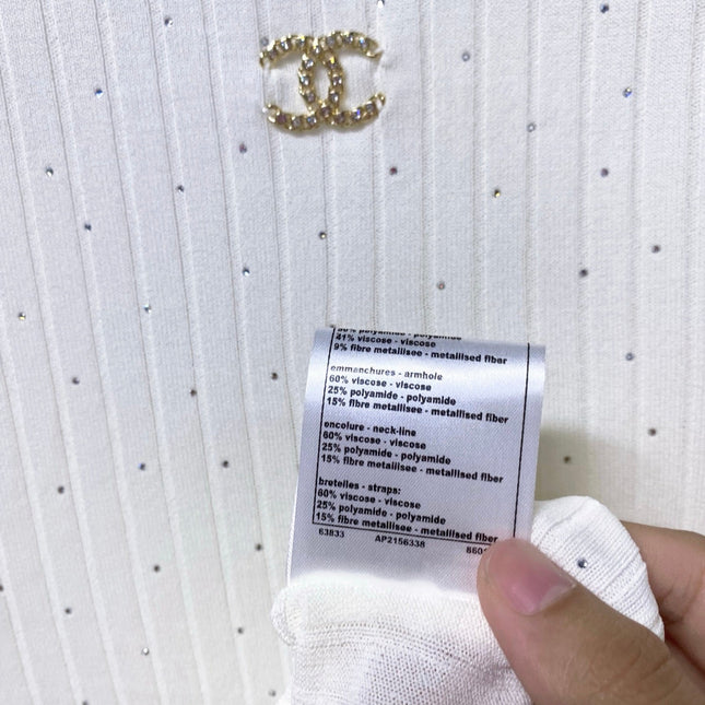CHANEL 26S SLEEVELESS TOP STYLE 1134