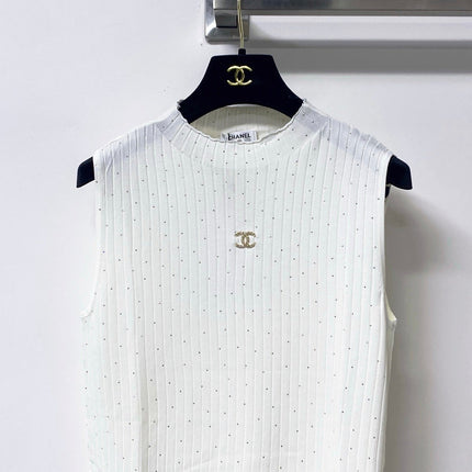 CHANEL 26S SLEEVELESS TOP STYLE 1134