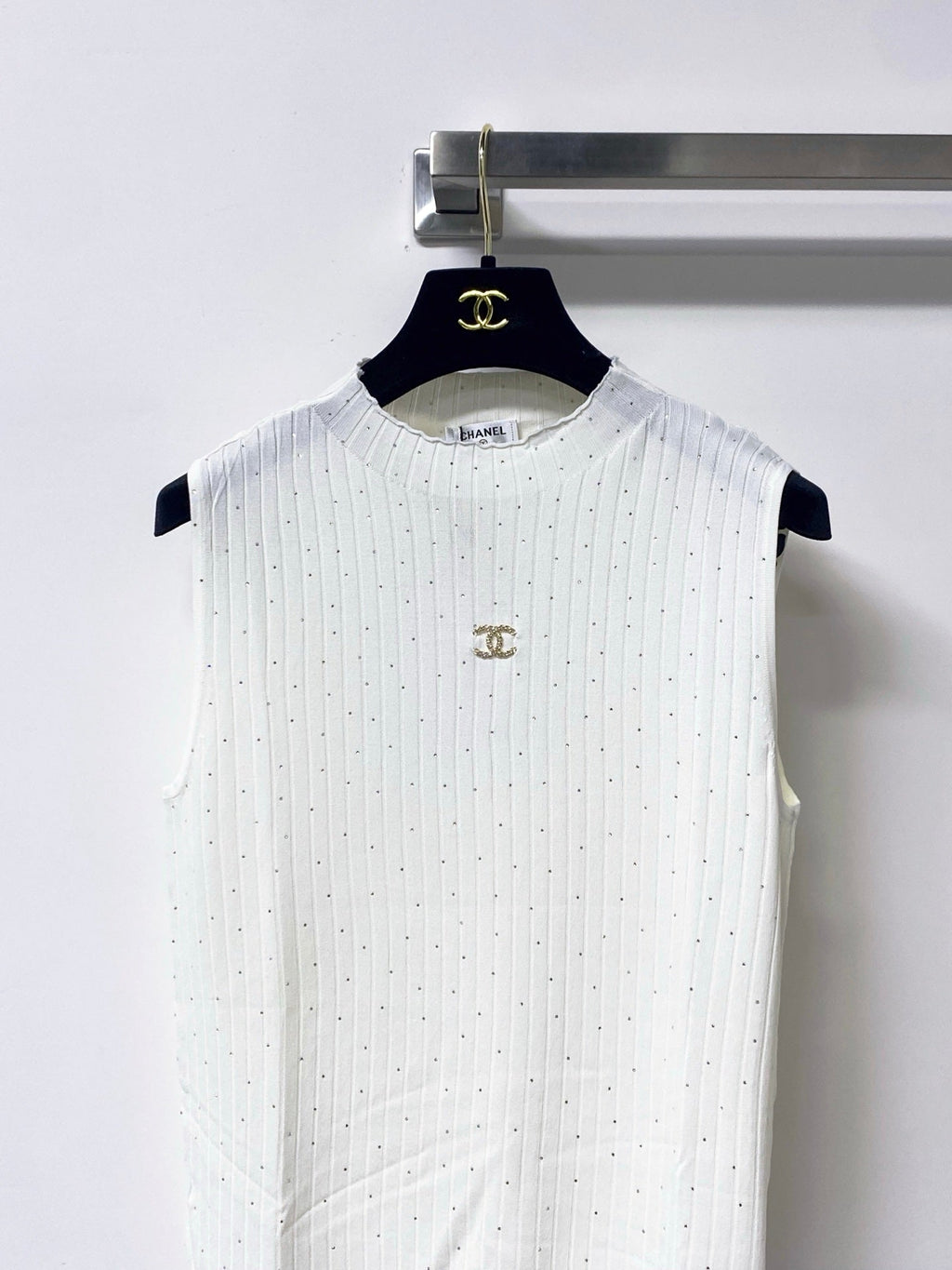 CHANEL 26S SLEEVELESS TOP STYLE 1134