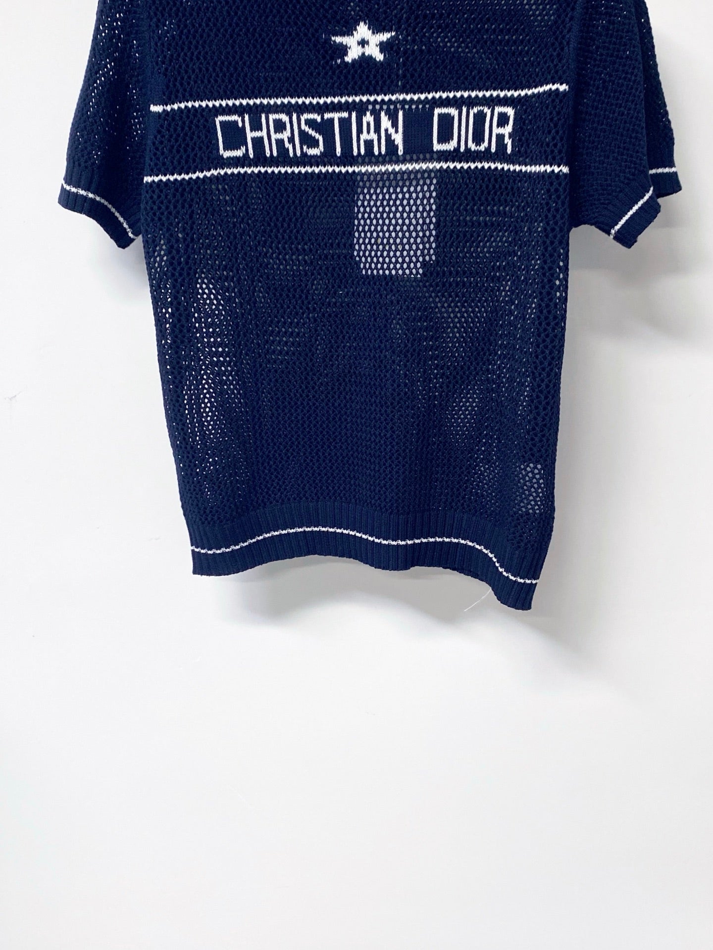 DIOR 26S SHORT-SLEEVED SWEATER 1266