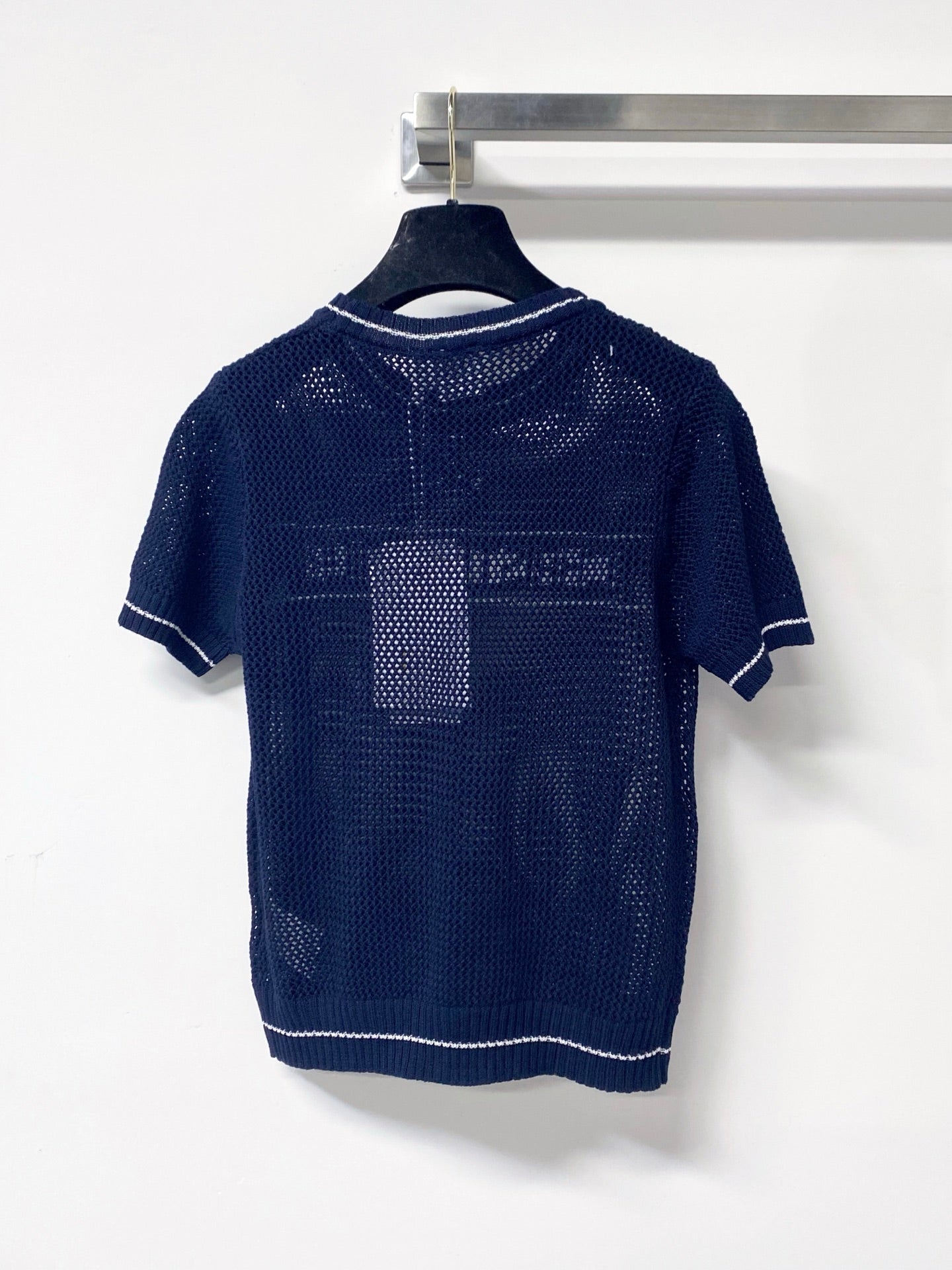 DIOR 26S SHORT-SLEEVED SWEATER 1266