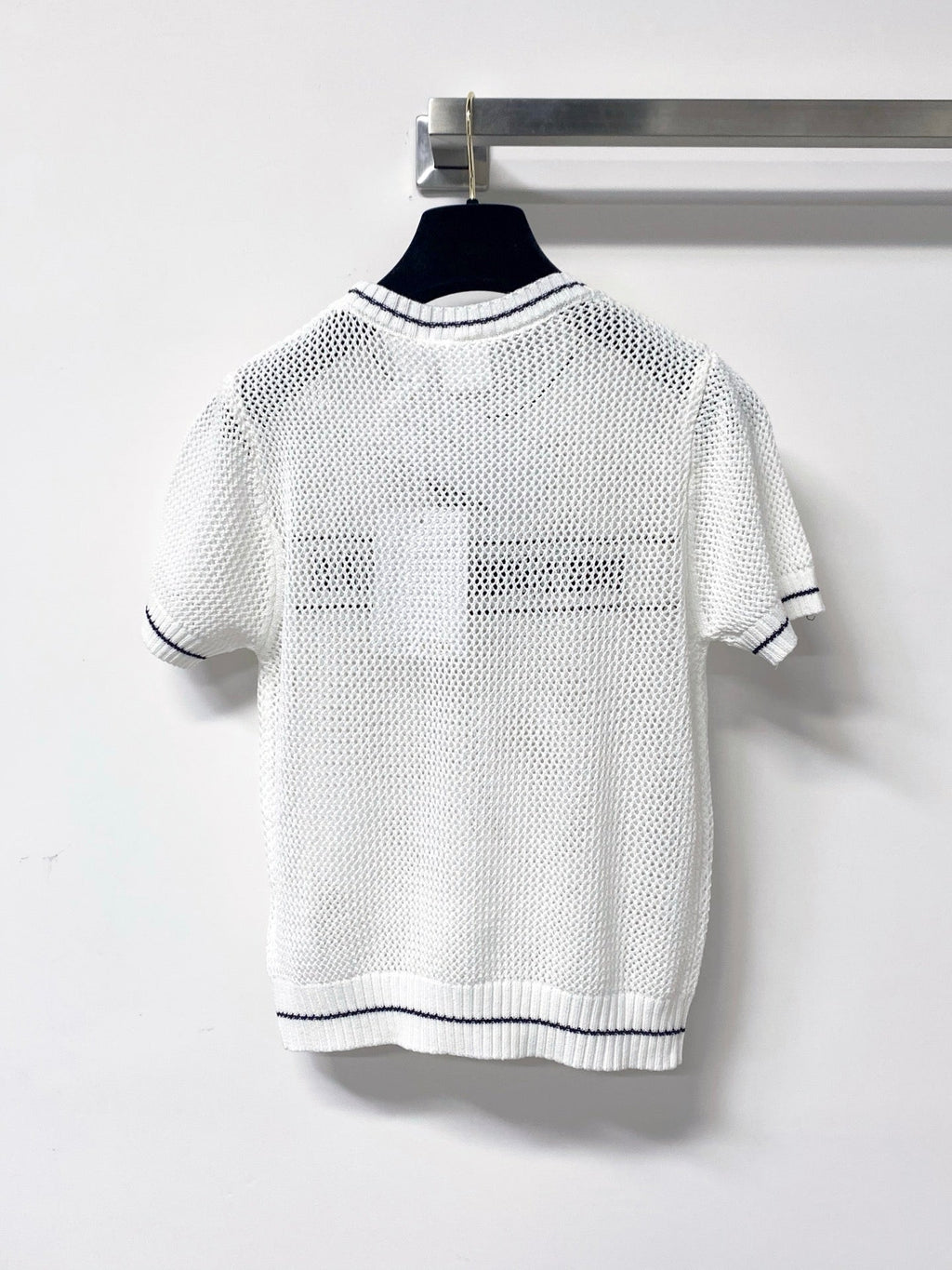 DIOR 26S SHORT-SLEEVED SWEATER 1264