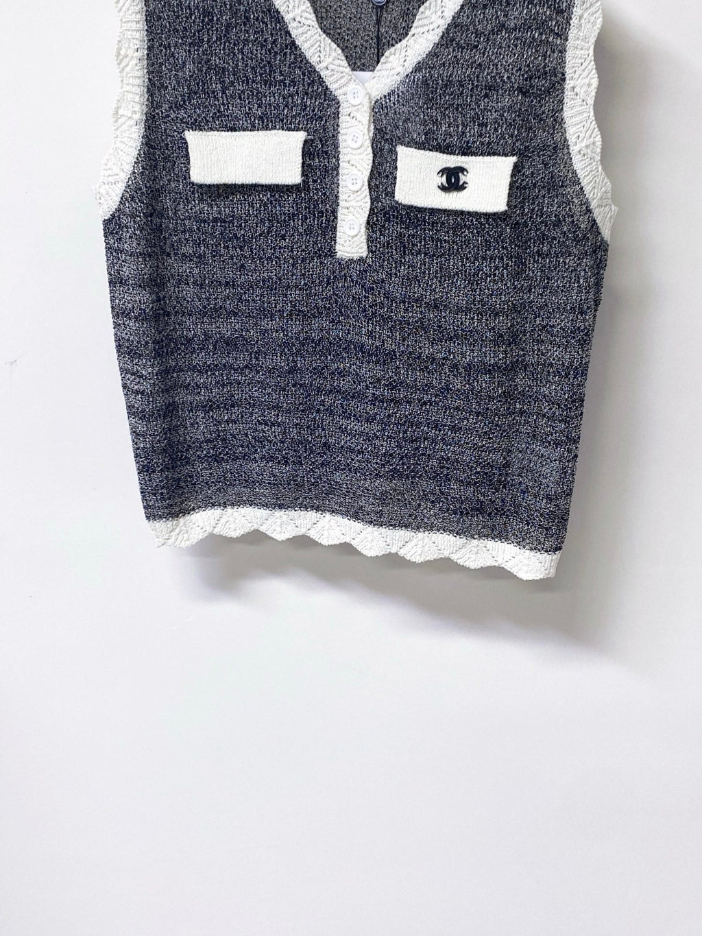 CHANEL 26S TANK TOP STYLE 1142