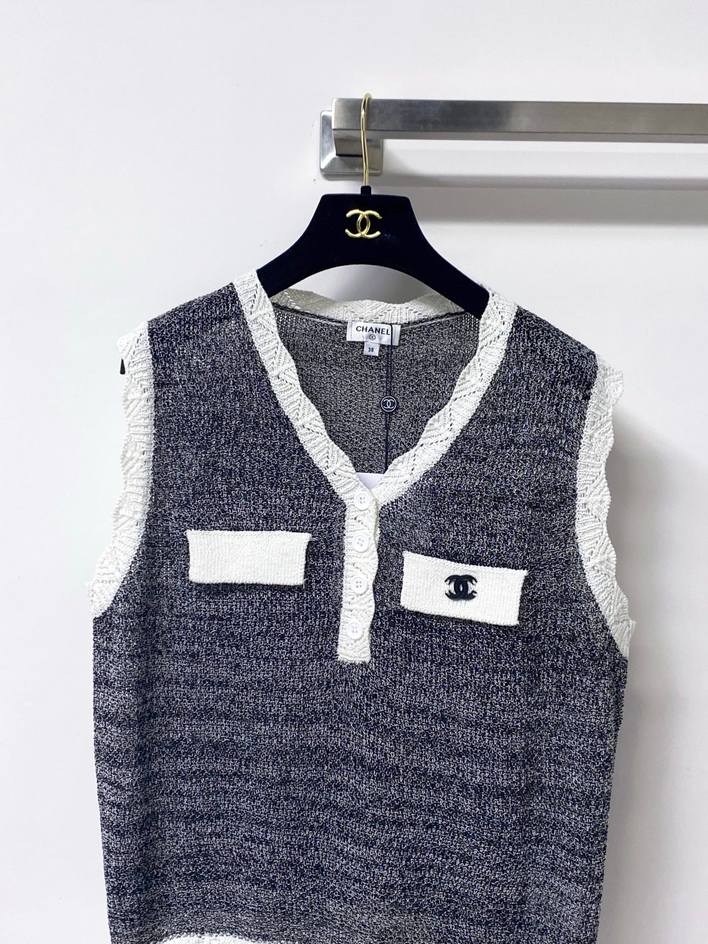 CHANEL 26S TANK TOP STYLE 1142