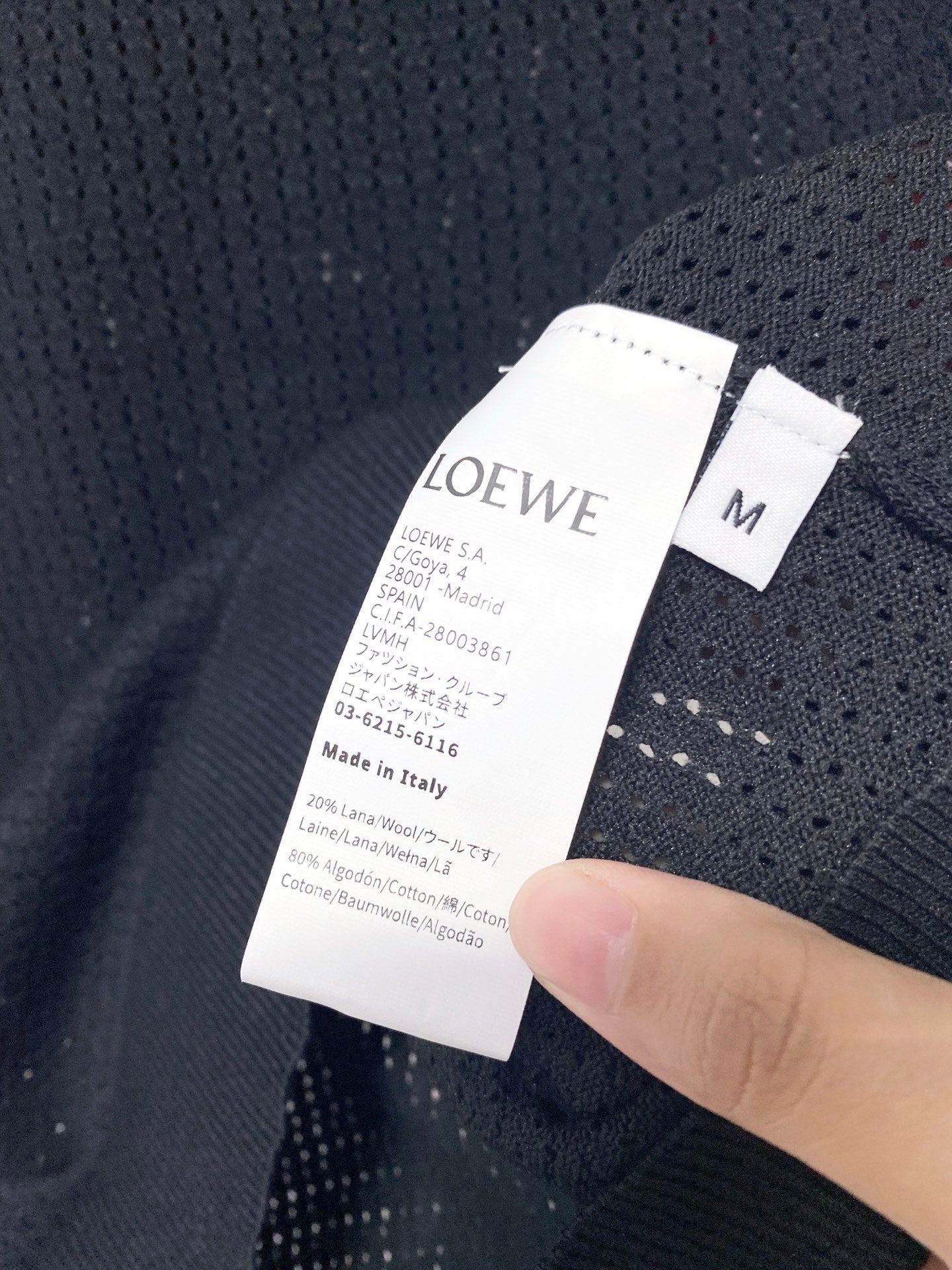 LOEWE 26S POLO SHIRT 416