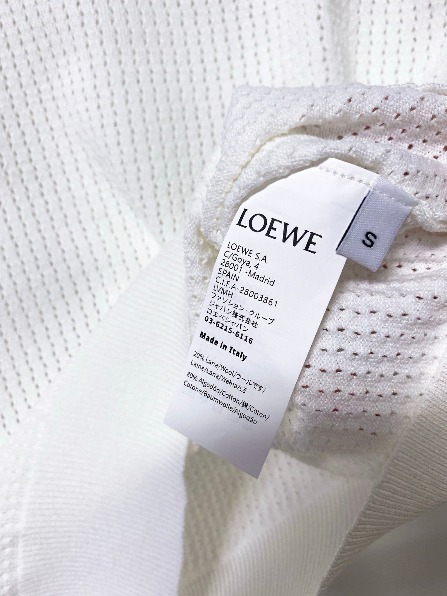 LOEWE 26S POLO SHIRT 415