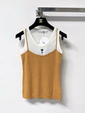 DIOR 26S KNIT SLEEVELESS TOP 1267