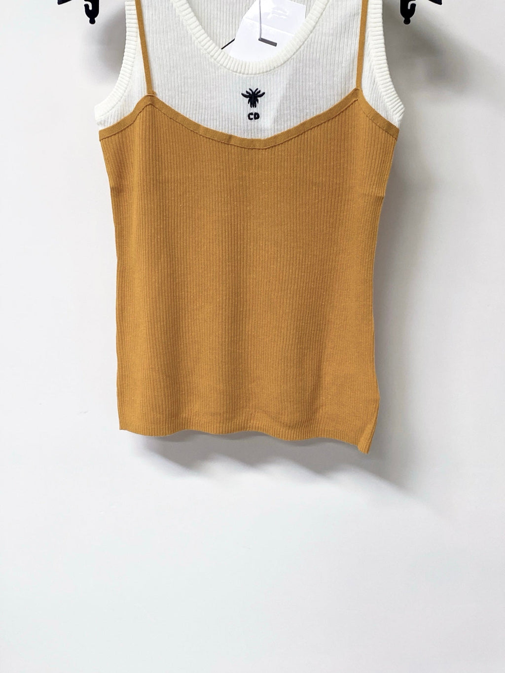 DIOR 26S KNIT SLEEVELESS TOP 1267