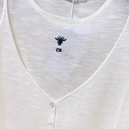 DIOR 26S SHORT-SLEEVED SWEATER 1247