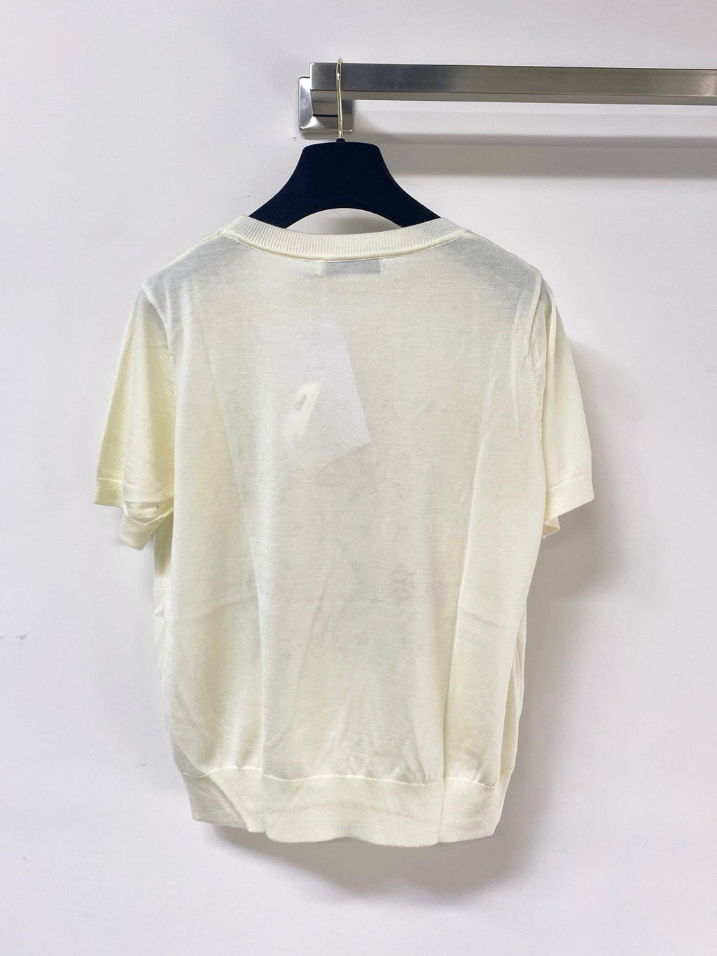 DIOR 26S SHORT-SLEEVED SWEATER 1248