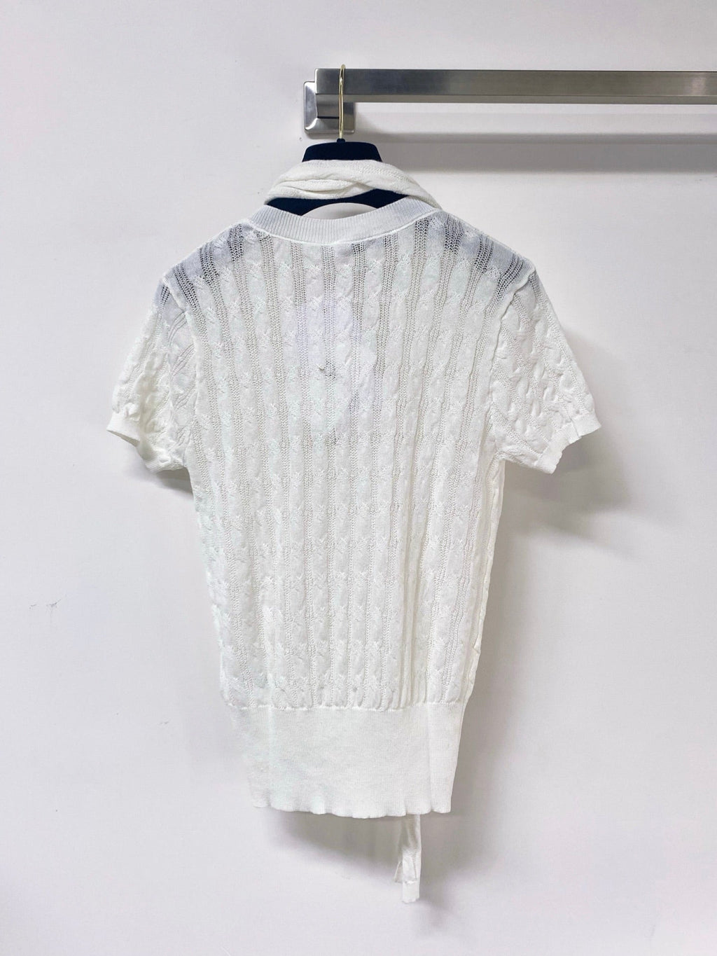 DIOR 26S SHORT-SLEEVED SWEATER 1250